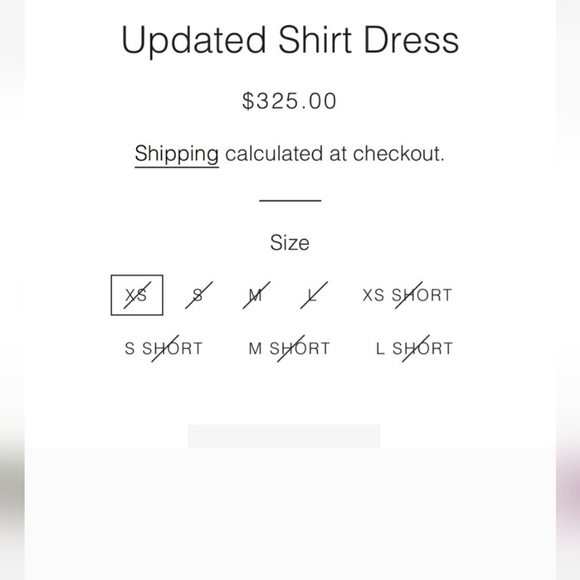 Vincent James Designs UPDATED SHIRT DRESS size Small - Picture 7 of 11